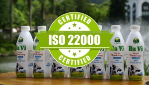 tư vấn iso 22000 Sữa Nông Trại Xanh Ba Vì