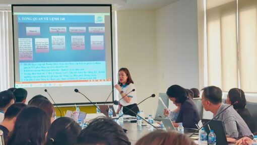 Hội thảo bổ sung hồ sơ xuất khẩu gạo sang Trung Quốc
