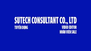 tuyển dụng video editor và nhân viên sale