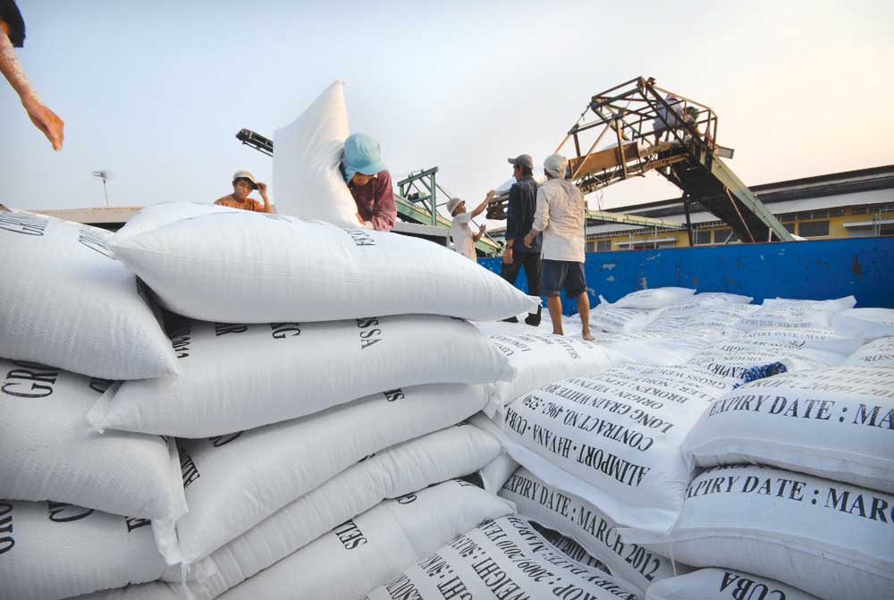 Quota xuất khẩu gạo sẽ áp dụng trong khoảng thời gian nhất định