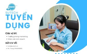 Tuyển dụng trưởng phòng Marketing và nhân viên kinh doanh