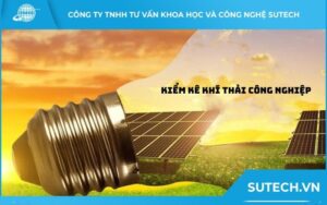 Kiểm kê khí thải công nghiệp