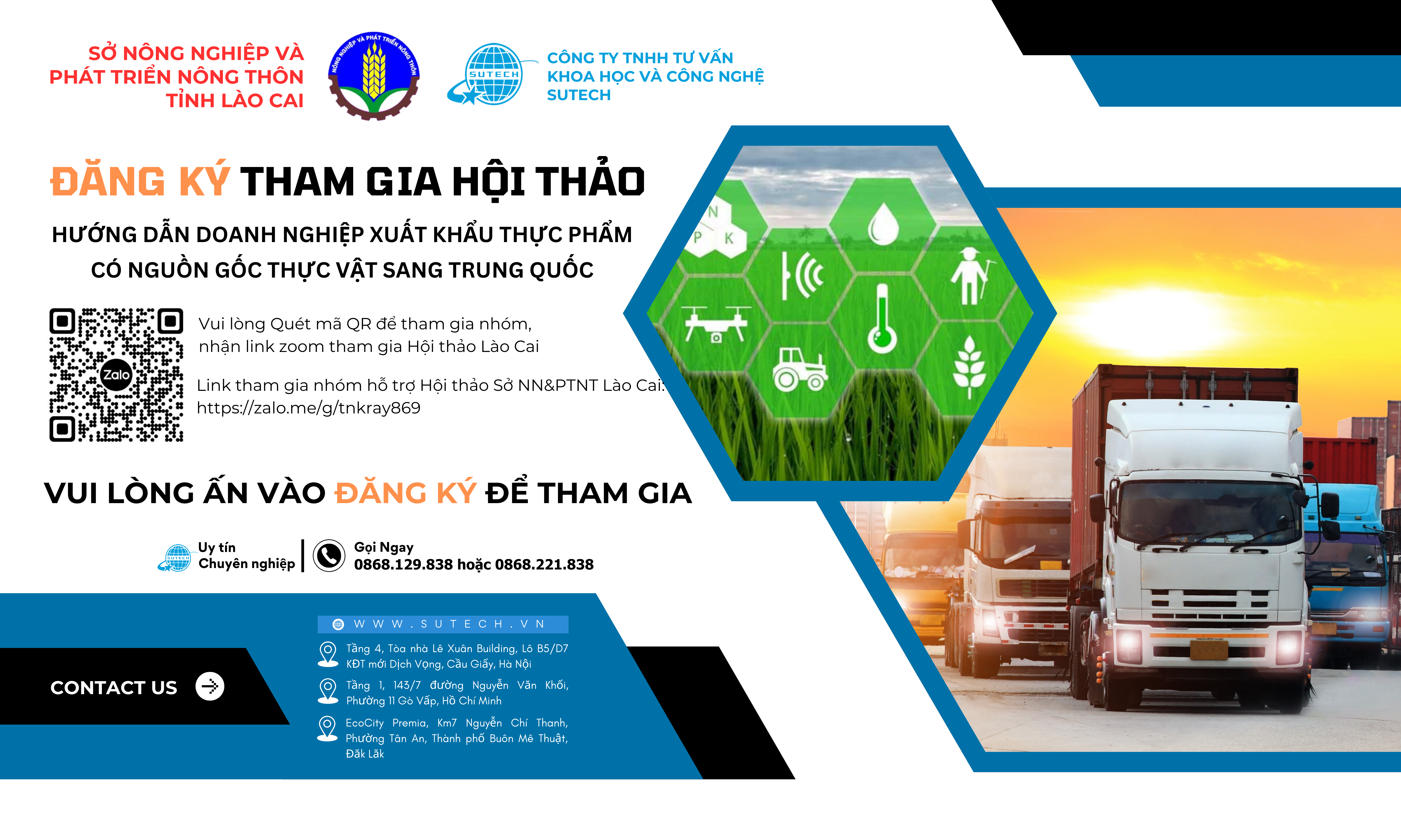 Hội thảo hướng dẫn doanh nghiệp xuất khẩu