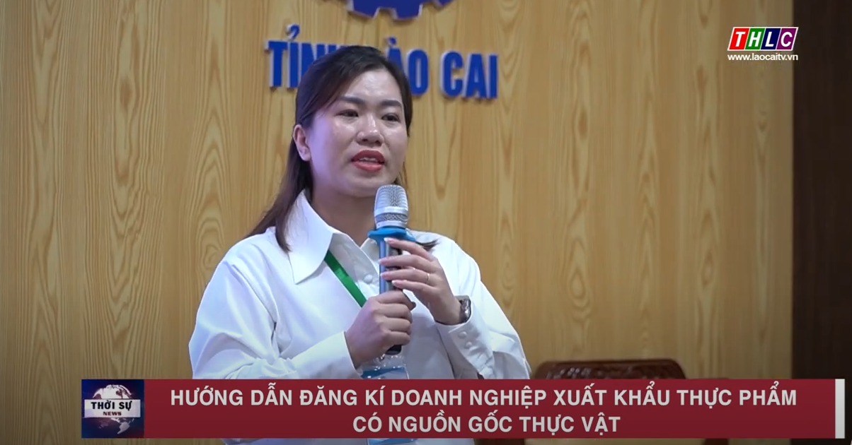 Hướng dẫn đăng ký doanh nghiệp xuất khẩu thực phẩm có nguồn gốc thực vật