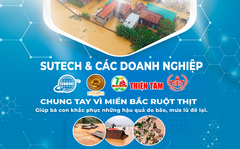 hỗ trợ bà con khắc phục khó khăn