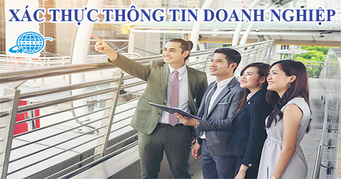 xác thực và cập nhật thông tin trên hệ thống đăng ký