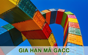 Gia hạn mã GACC