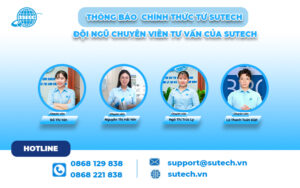 Thông báo chính thức từ SUTECH