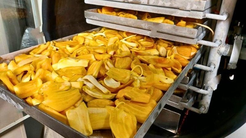 Hướng dẫn thủ tục để mít sấy xuất khẩu chi tiết 1 Tình hình xuất khẩu mít sấy