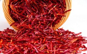Xuất khẩu ớt khô