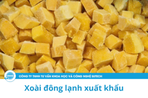 Xoài đông lạnh xuất khẩu