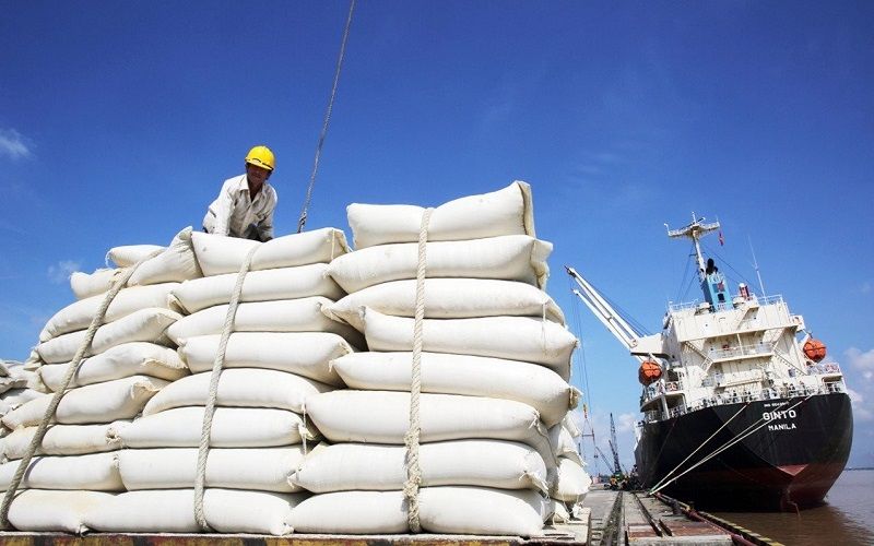 Quy trình xuất khẩu gạo