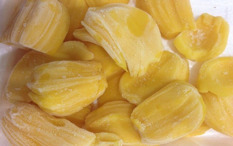 Quy trình sản xuất mít đông lạnh