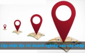 Cập nhật địa chỉ doanh nghiệp sau sáp nhập trên trang Cifer