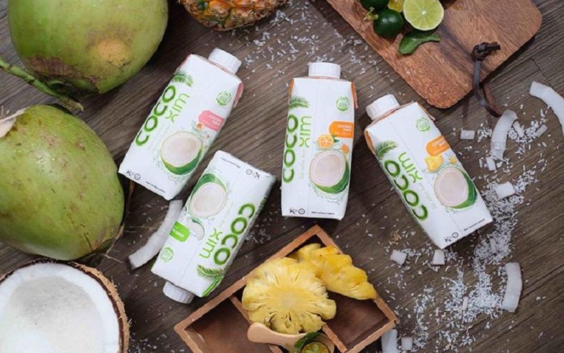 Thủ tục xuất khẩu nước dừa đóng hộp