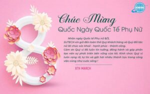 Chúc mừng 8/3