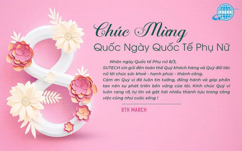 Chúc mừng 8/3