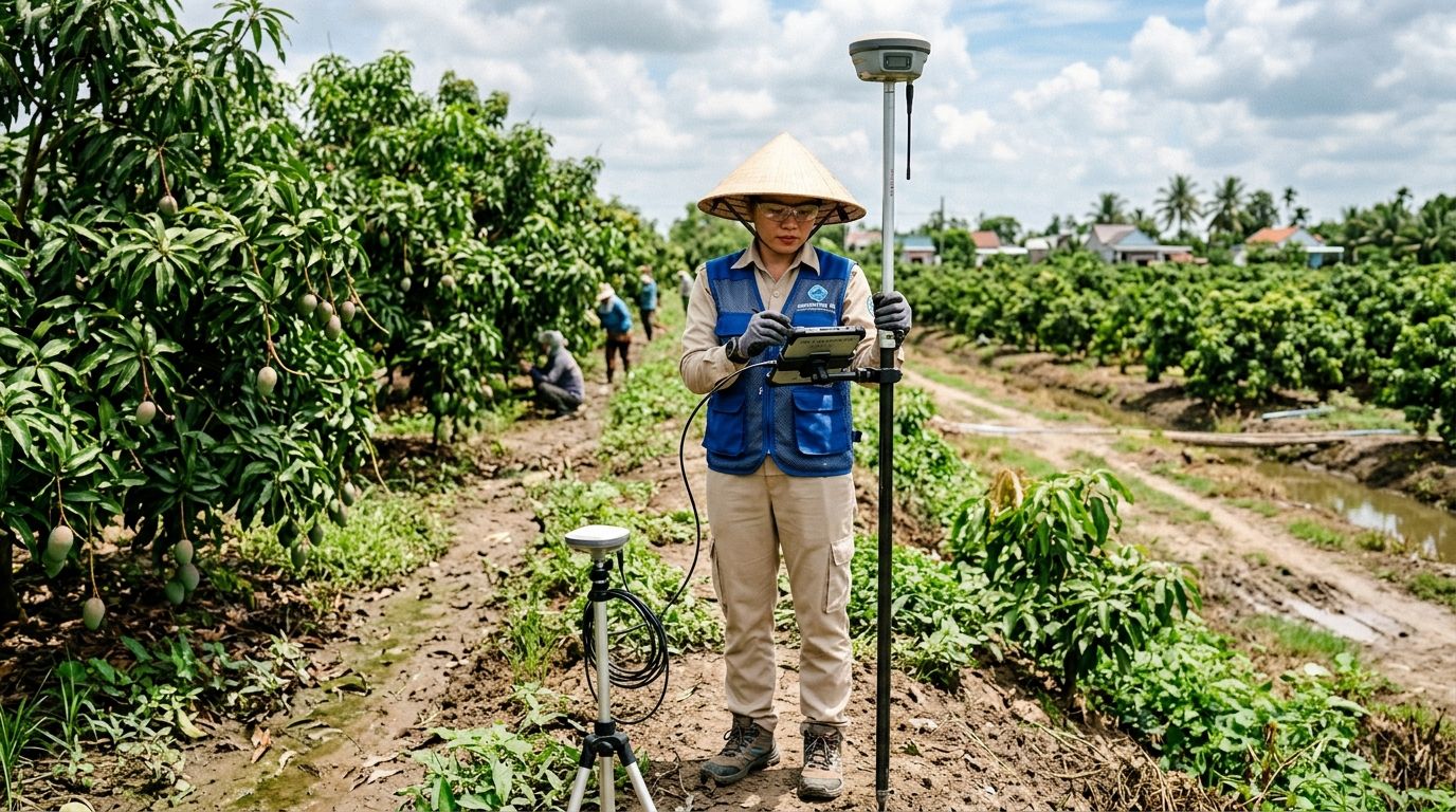 Cách đăng ký mã vùng trồng theo nghị quyết 36