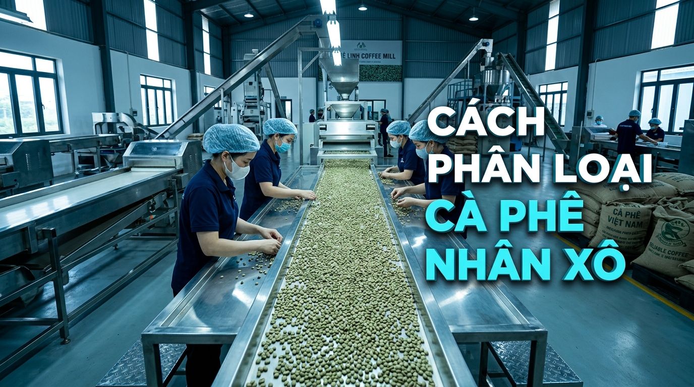 Cách Phân Loại Cà Phê Nhân Xô