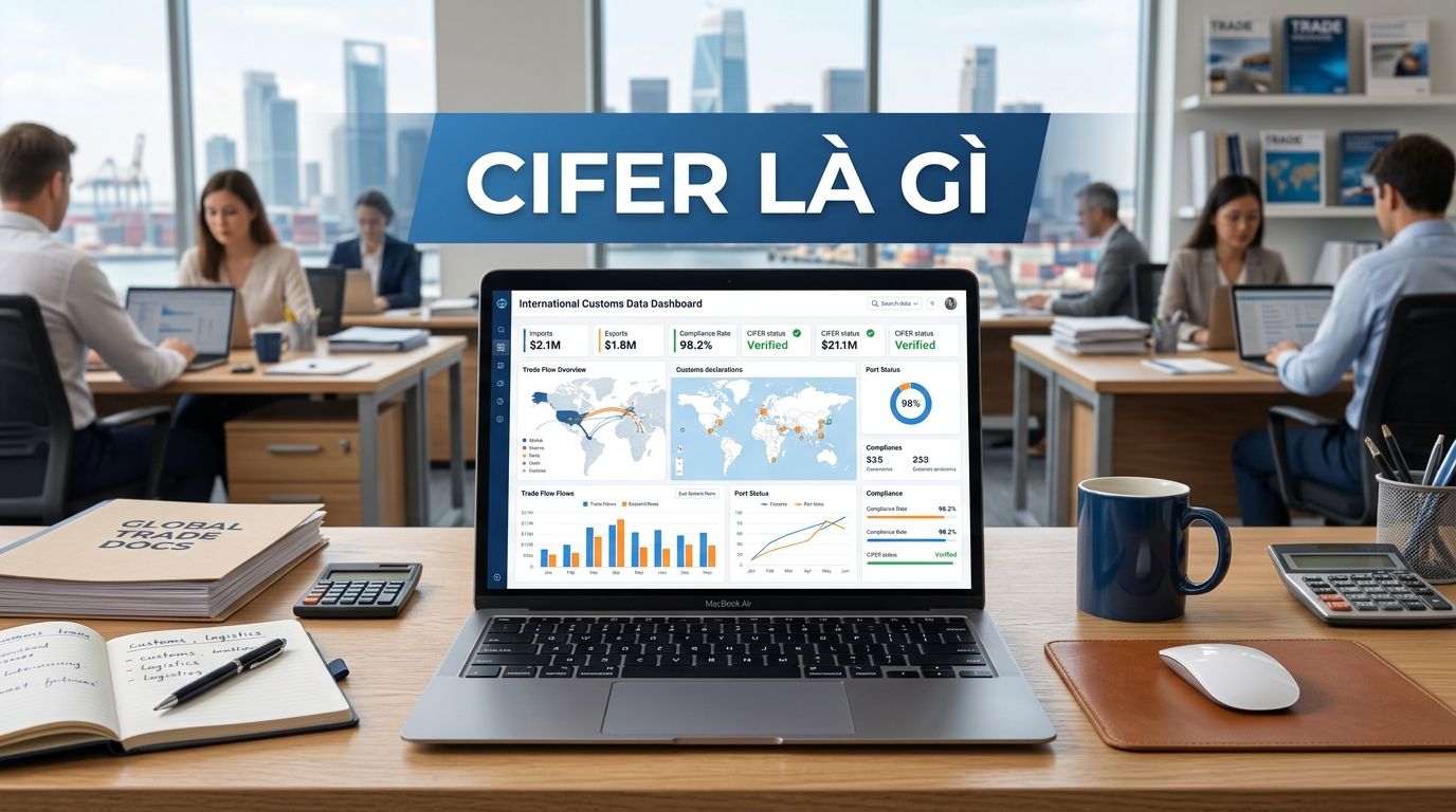 Cifer là gì hệ thống đăng ký doanh nghiệp thực phẩm xuất khẩu sang Trung Quốc